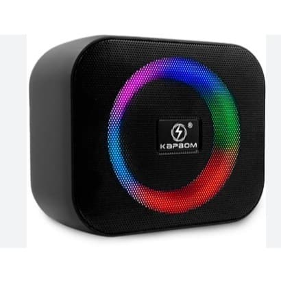Caixa de Som Bluetooth Potente com Amplificação, Entradas USB, Microfone Graves Excelentes,