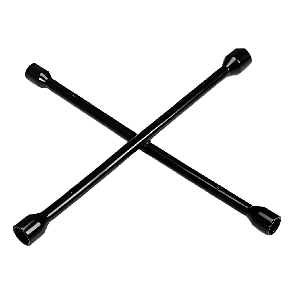 Chave de Roda Cruz 4 Bocas 17x19x 21x 23 Profissional Longa
