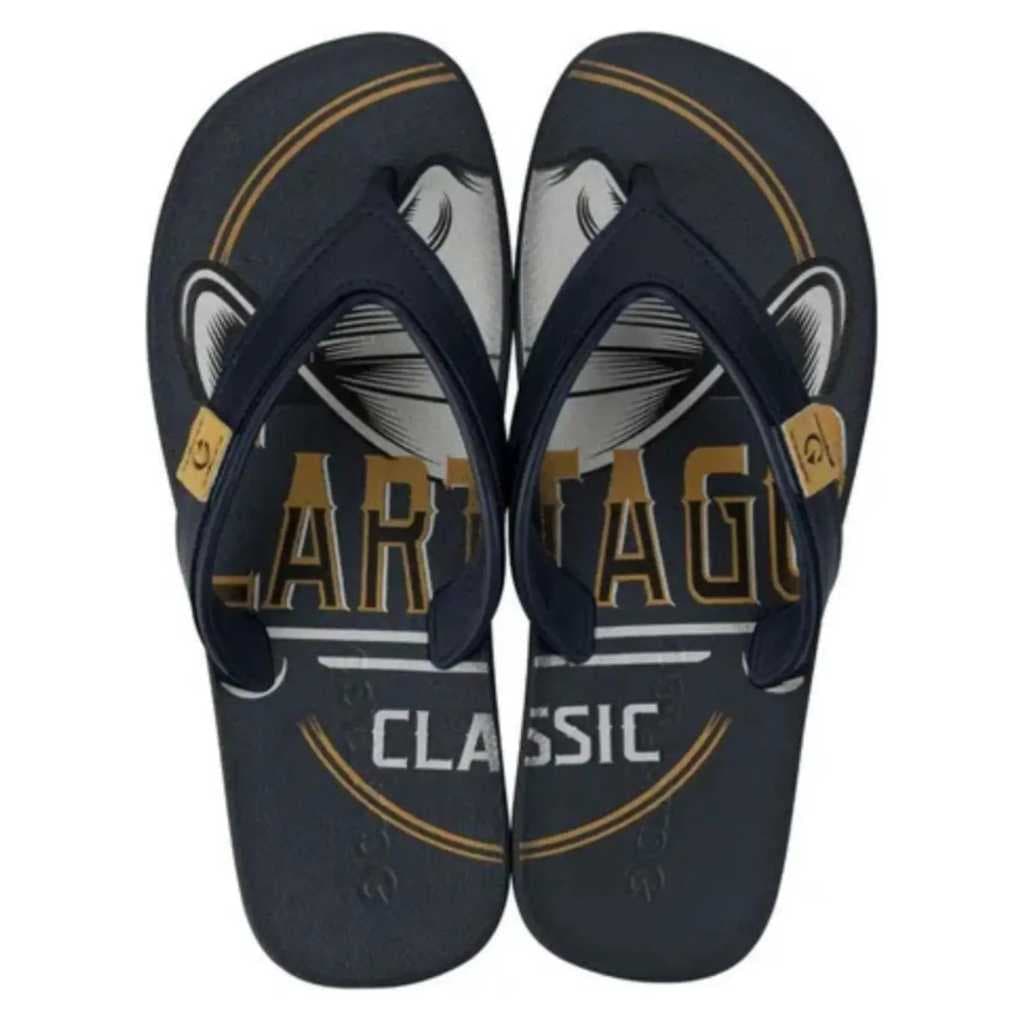 Chinelo Cartago Dakar Masculino Original Confortável Estiloso Casual Praia Lançamento