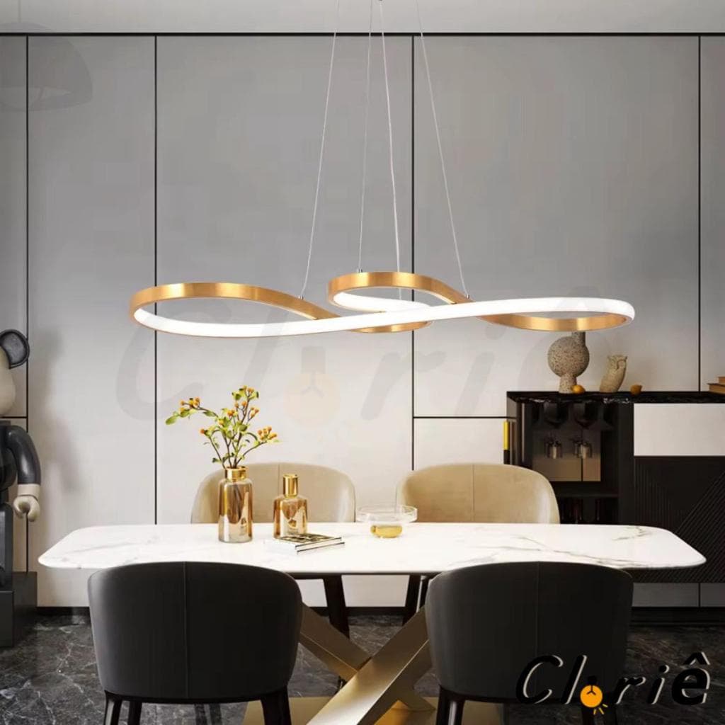 Pendente Clave LED 3 Em 1 Desing Moderno E Sofisticado
