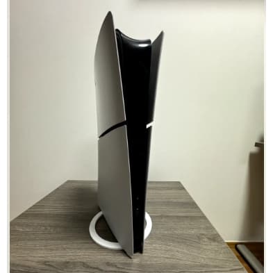 Suporte Vertical PS5 Slim e PS5 Pro – Base Estável Compatível Apenas Modelos Slim/Pro