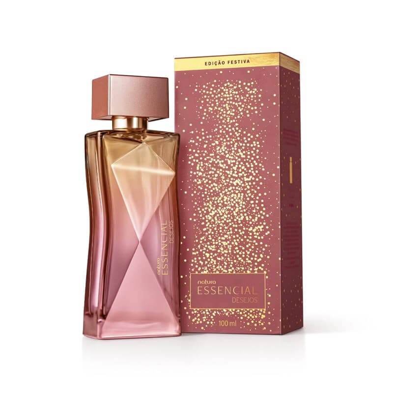 Deo Parfum Natura Essencial Desejos Feminino Edição Festiva 100ml Original