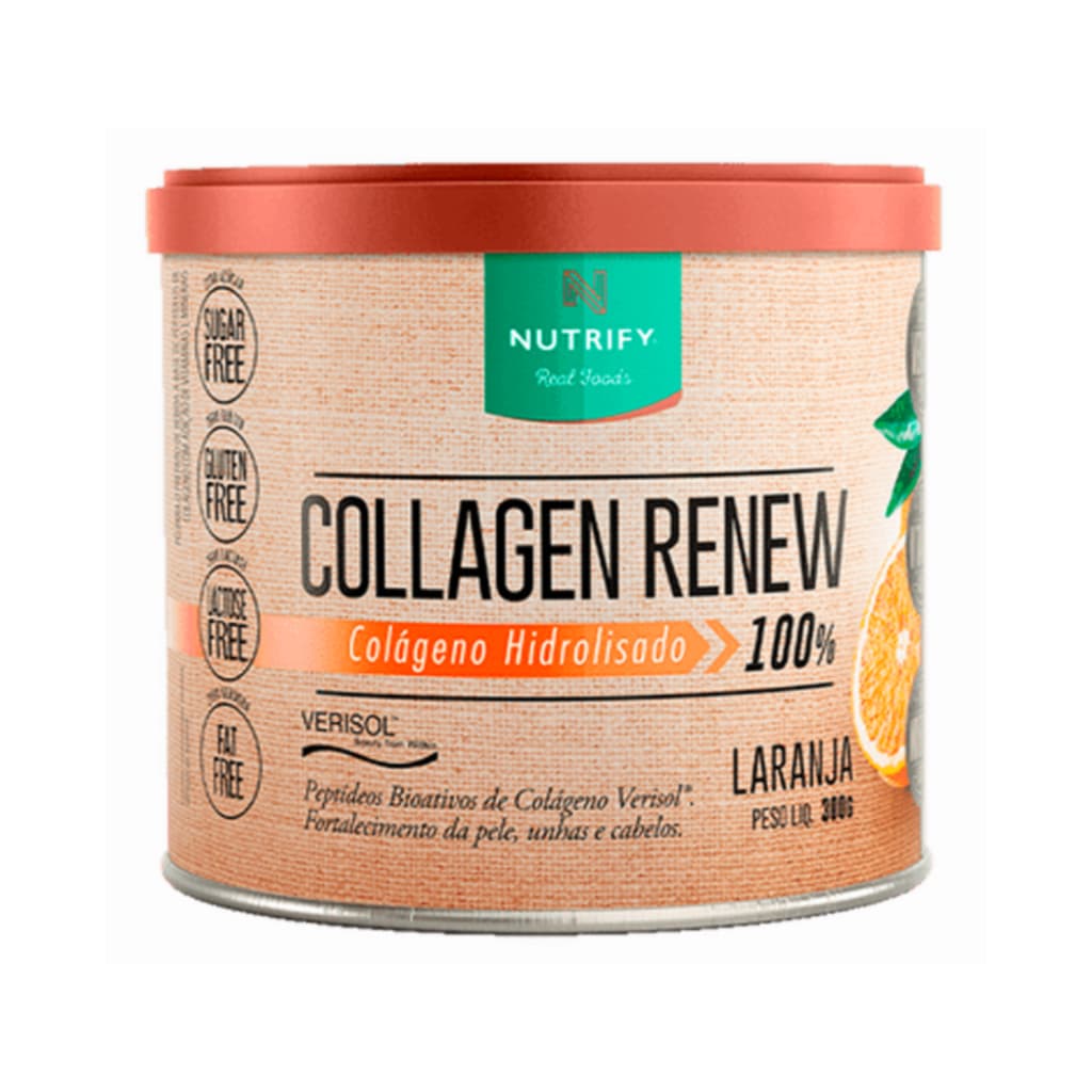 Collagen Renew Hidrolisado Pote 300g Nutrify