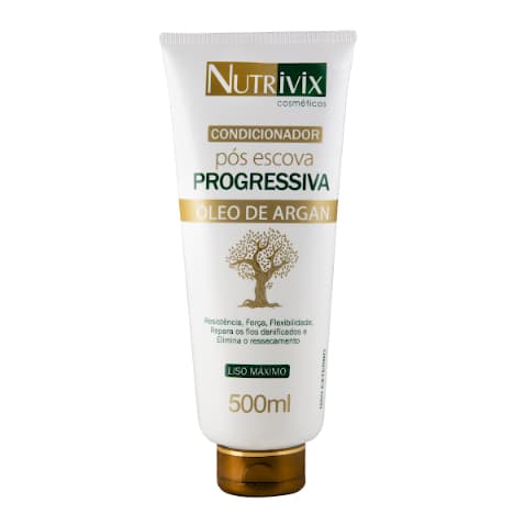 Condicionador Óleo De Argan 500ml - Nutrivix Cosméticos