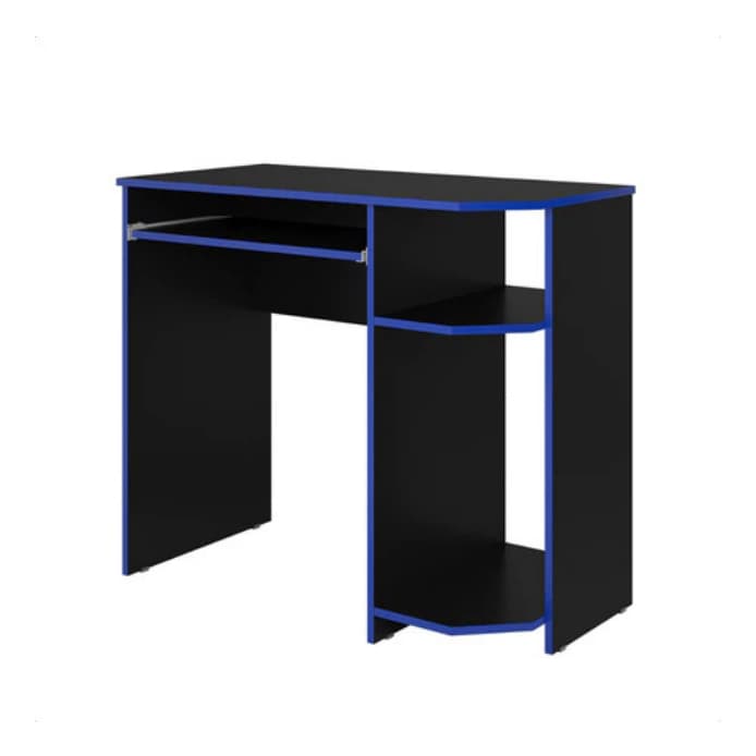 Mesa Escrivaninha Valorant Cs Para Computador Escritório Pc Gamer Azul