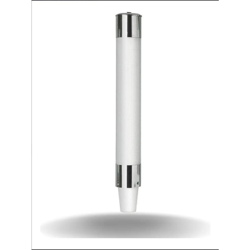 Suporte Para Copo Descartável Acrílico 300ml - Globo Cor Prateado clip-icon Suporte Para Copo Descartável Acrílico 300ml