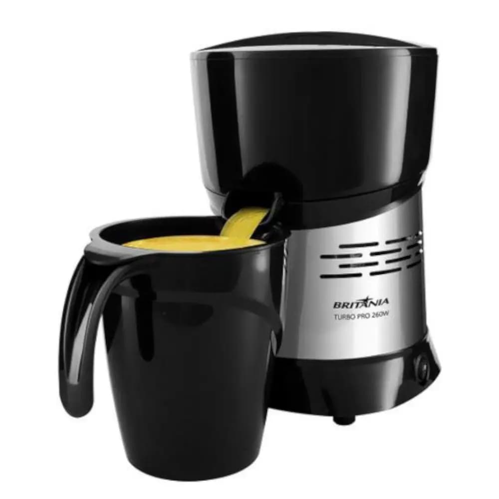 Espremedor de Frutas Britânia Turbo Pro 1.3 Litros 260W