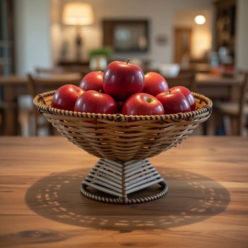 fruteira De Mesa Para cozinha Organização e Sofisticação Em Um só Produto