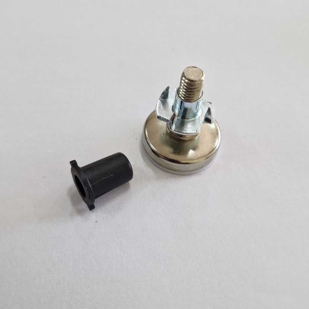 10 unidades Sapata Pé Nivelador Base 32mm