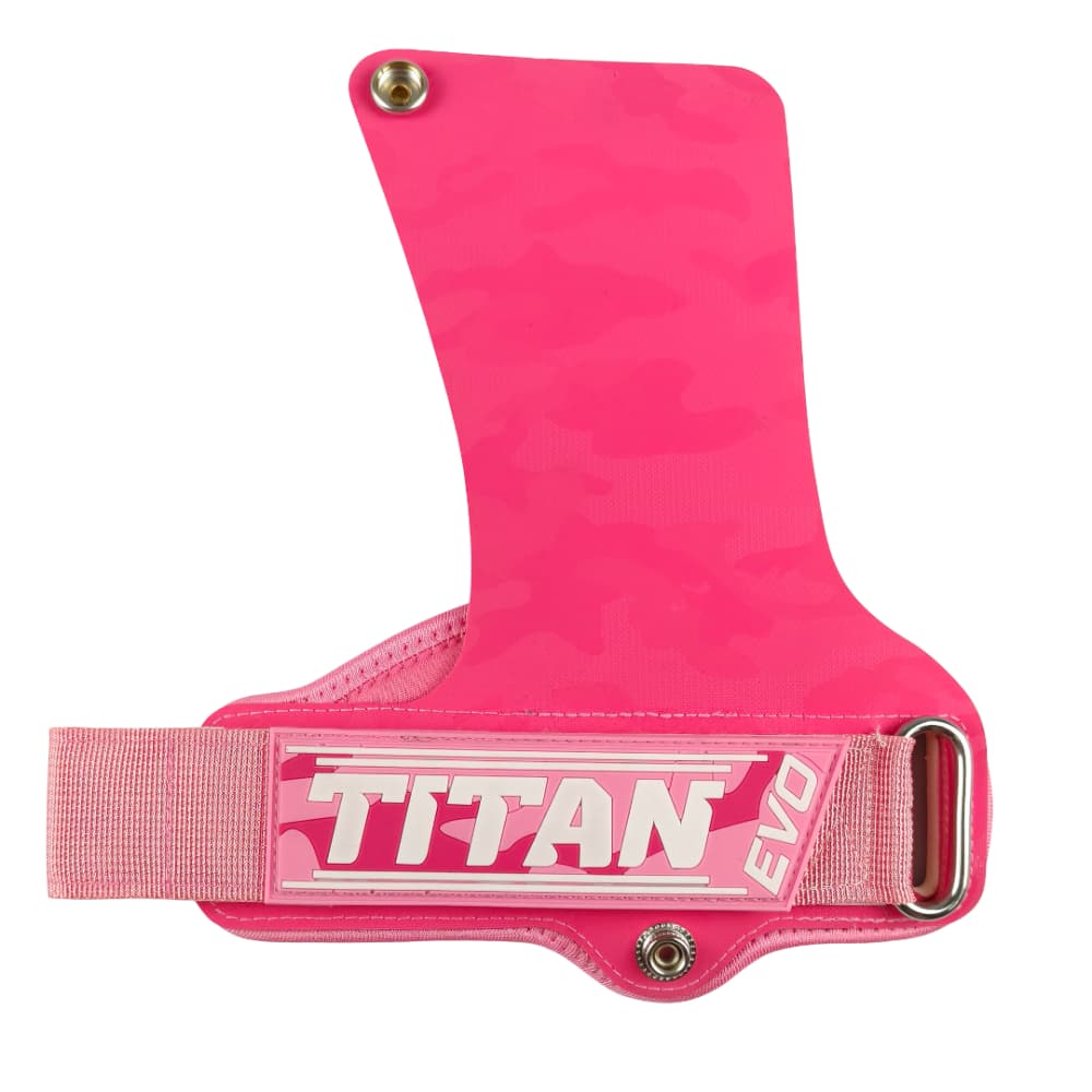 Hand Grip Luva Crossfit Titan EVO Army Pink Protetores De Palmas Ajustáveis -  Original Fuel Sports