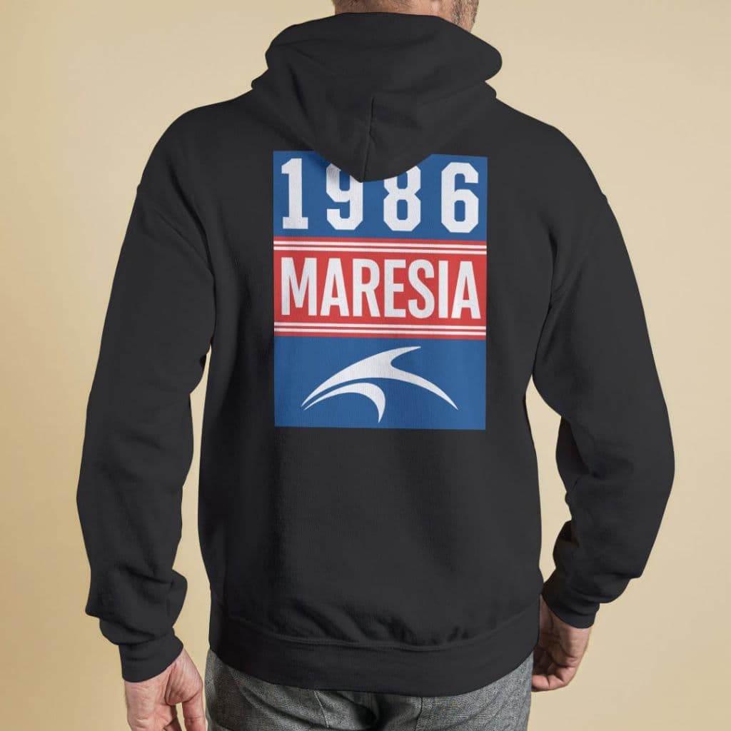 Moletom Canguru Maresia 1986 - Blusa de Frio Masculino Feminina Confortável
