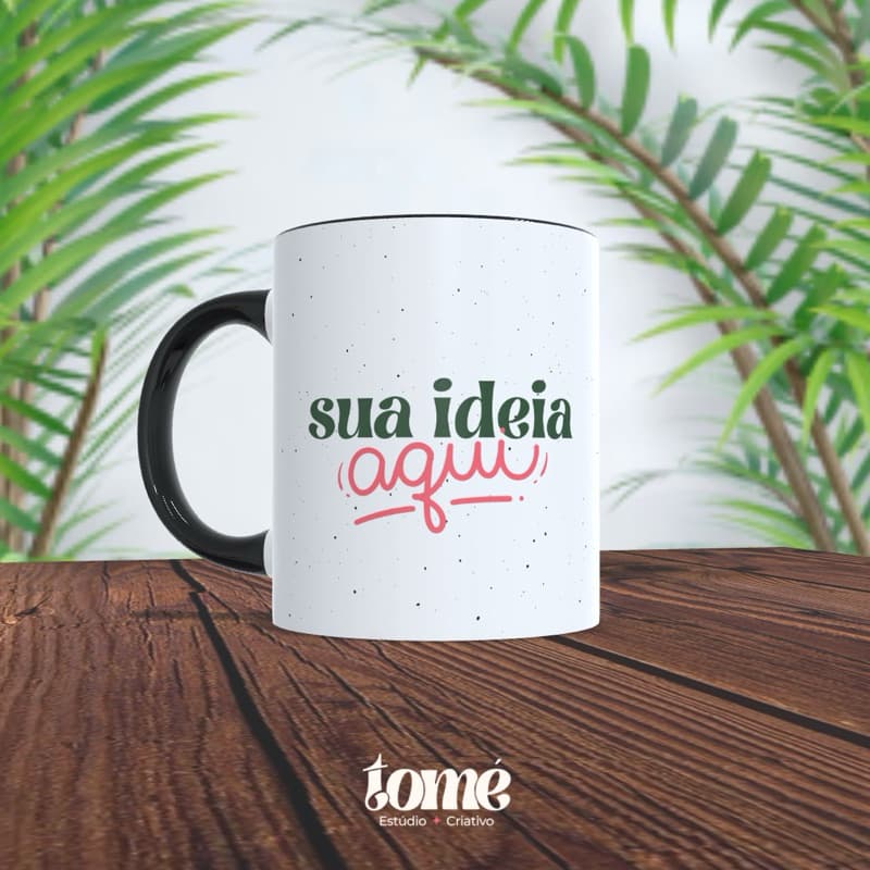 Caneca Personalizada com sua ideia