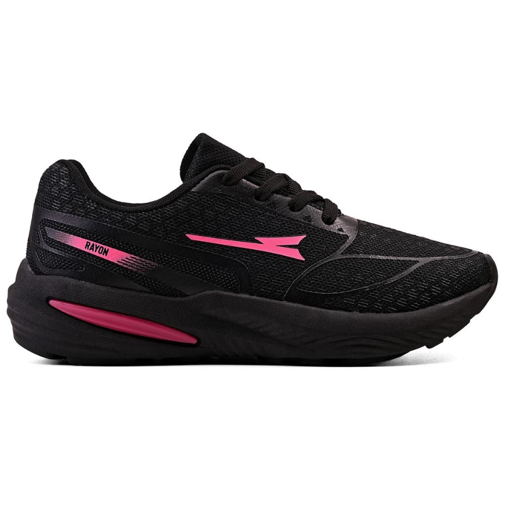Tênis Feminino Esportivo Leve Confortável Academia Corrida Caminhada Treino R1624