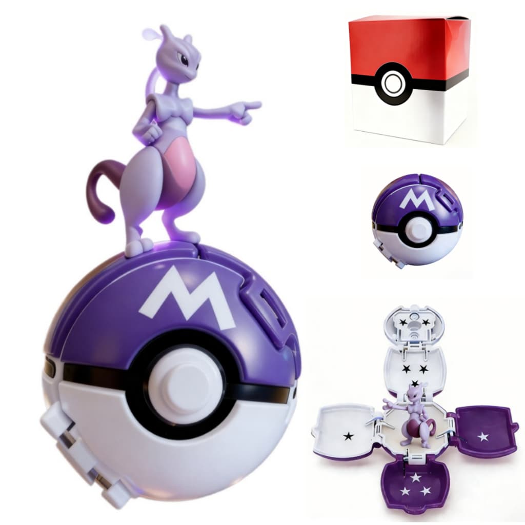 Pokébola Abre e Fecha Alta Qualidade Presente Perfeito Brasil