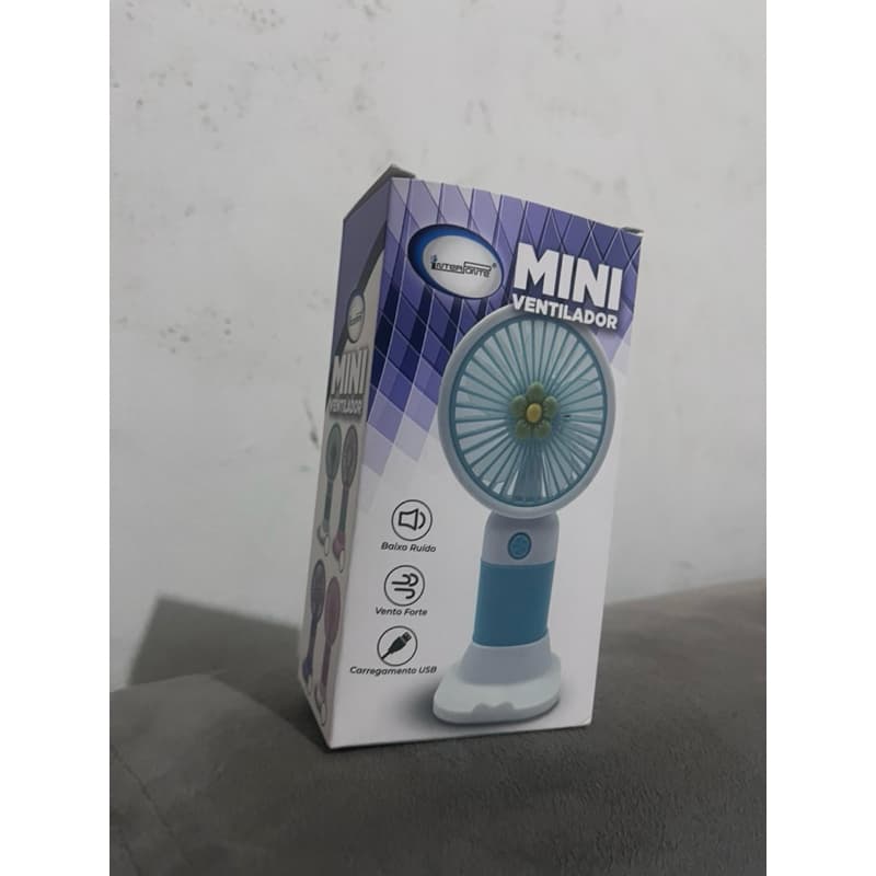 MINI VENTILADOR PORTÁTIL USB