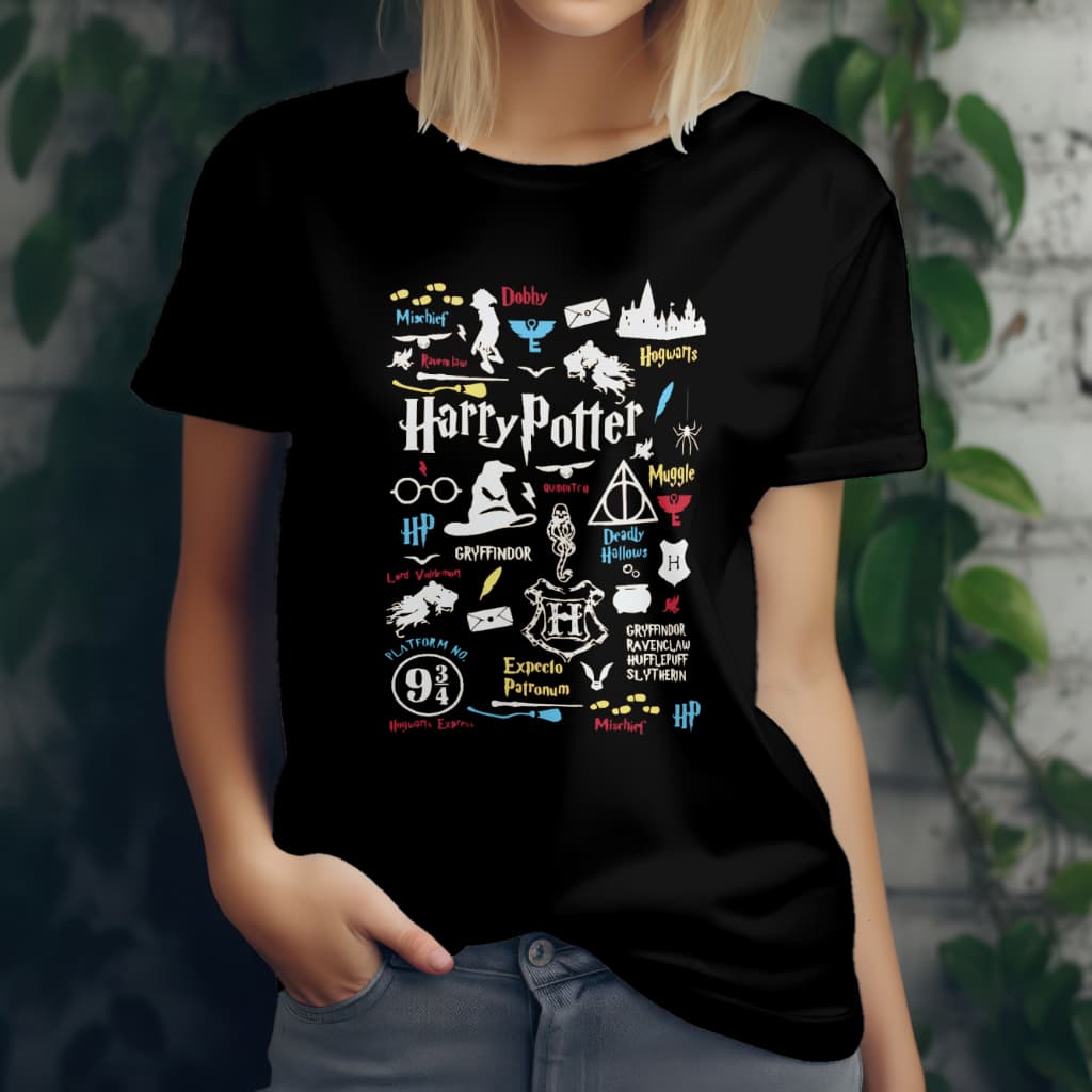 Camisa Camiseta Harry Poter Macia 100% algodão 30.1 envio Rapido