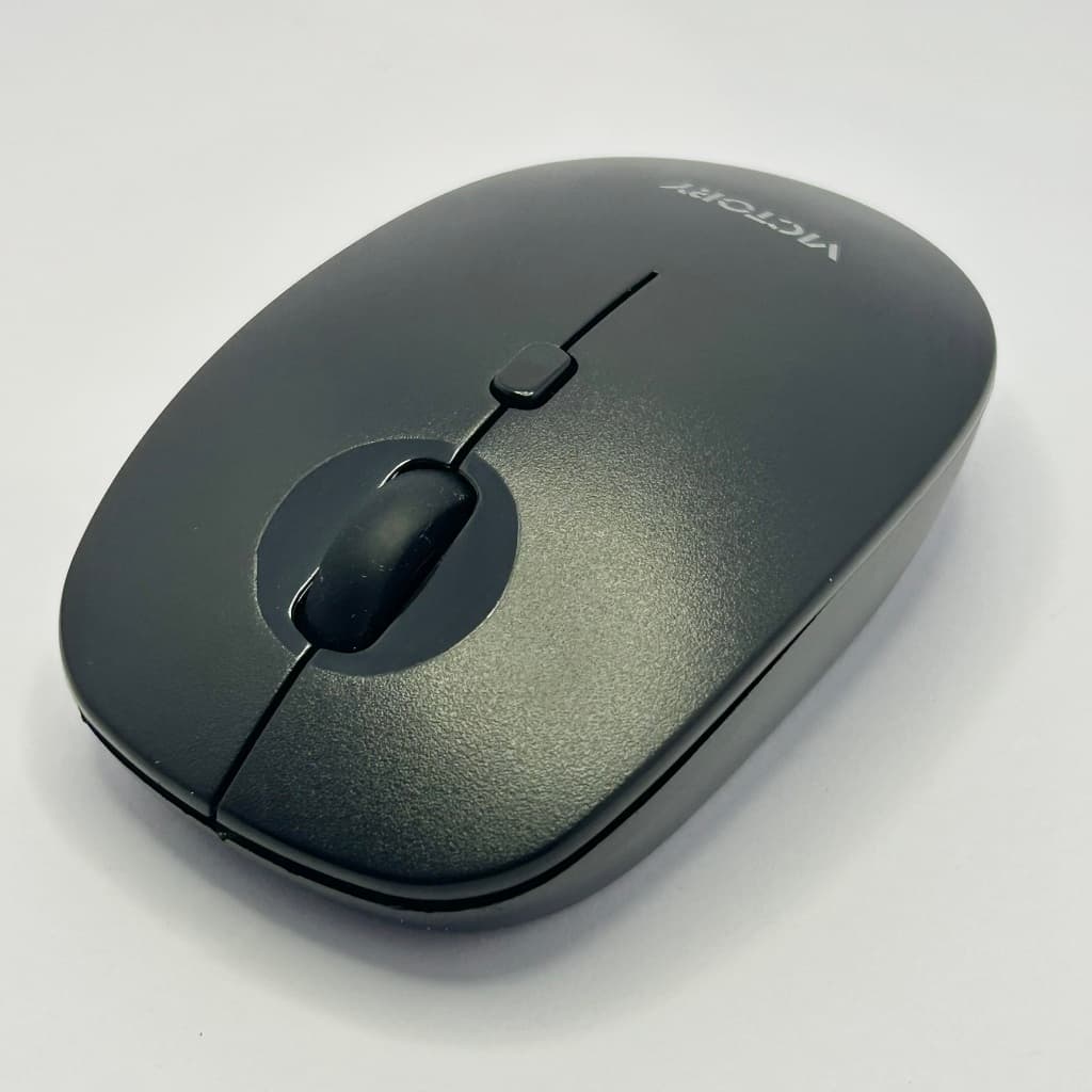 Mouse Sem Fio Bluetooth 5.0 Ergonômico - 1600 DPI Ultra Preciso para PC e Gamer