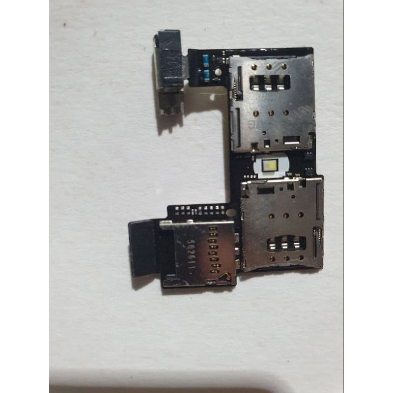 Slot Chip + Cartão SD Moto G2 XT1069 Original