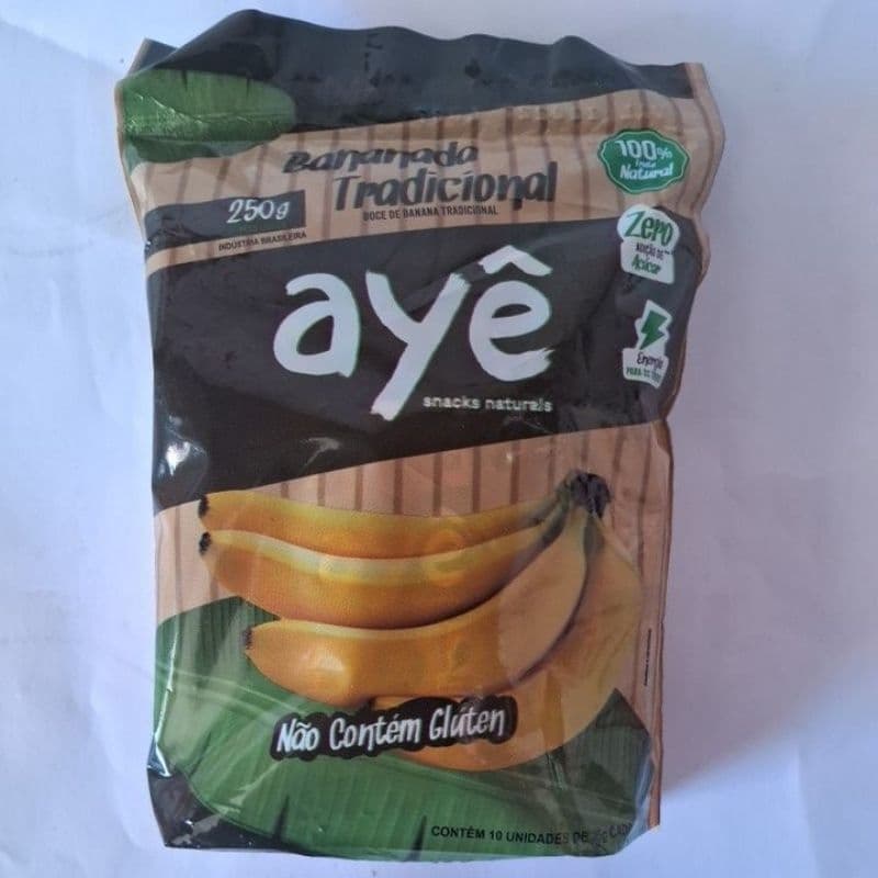 bananada tradicional doce se banana zero açúcar