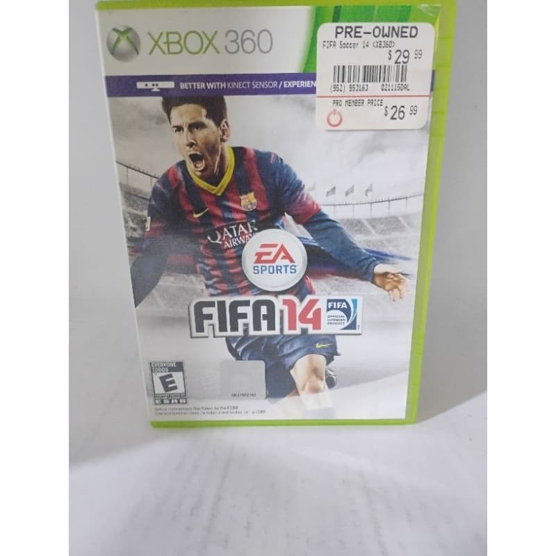 FIFA 14 Xbox360 Original Mídia Física
