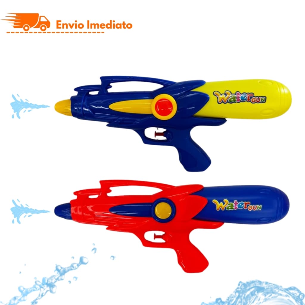 Pistola de Água Super Jato Brinquedo Divertido para Praia Piscina Arminha de Água Resistente