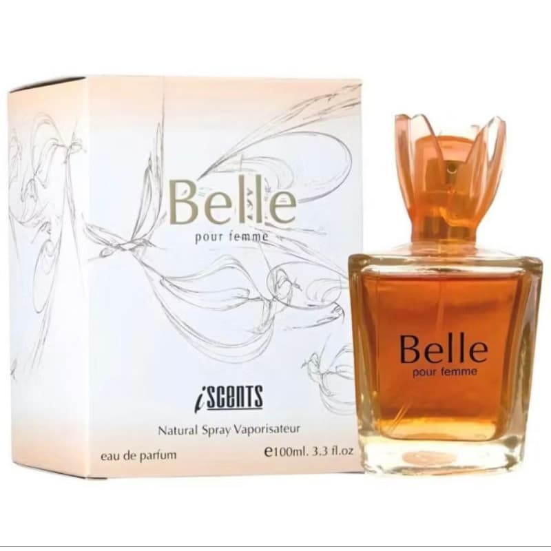 Perfume Belle da I-Scents 100ml + Brinde