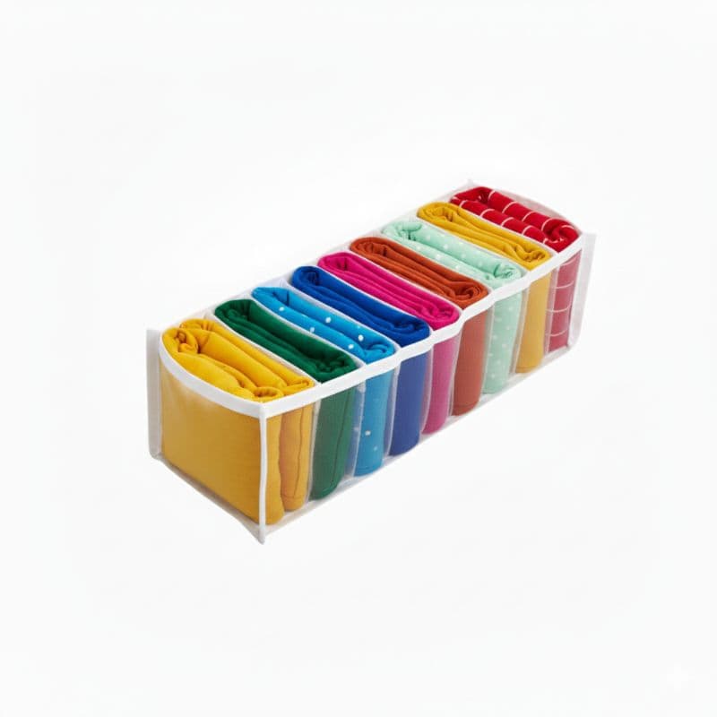Kit 3 Colmeias P para Organização de Roupas - Compacto e Prático