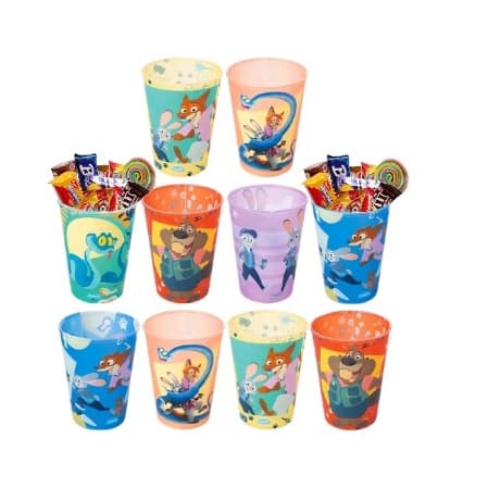 COPO KIDS  ZOOTOPIA  320 ML UNIDADE SORTIDO