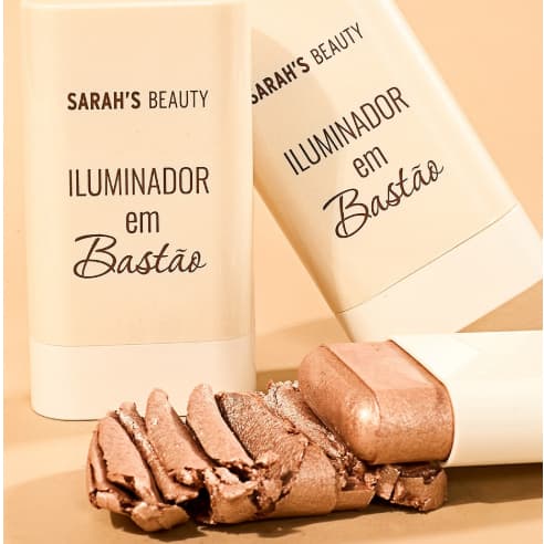 Iluminador em Bastão - Sarah´s Beauty