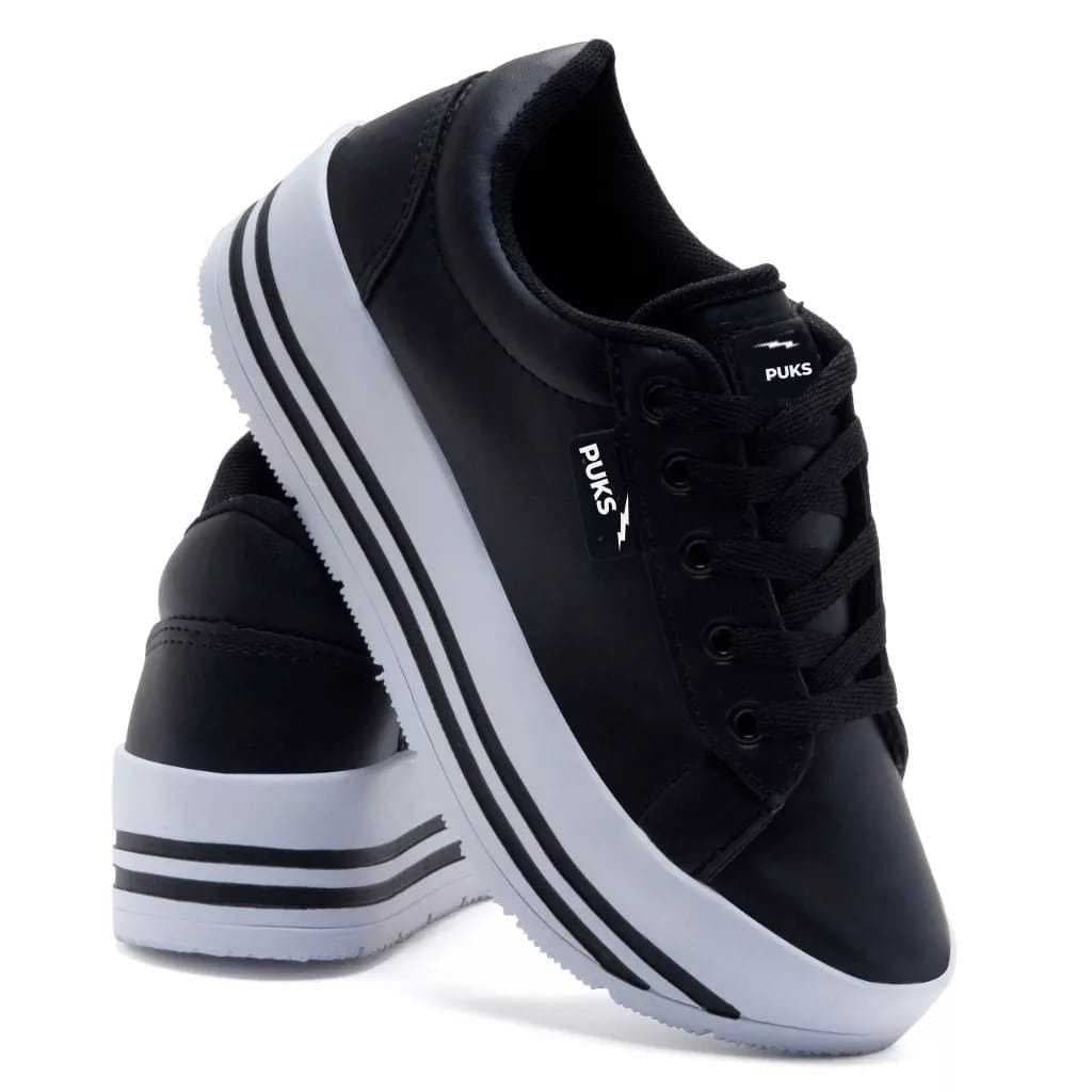Tenis plataforma sapatenis feminino Casual Leve barato Promoçao