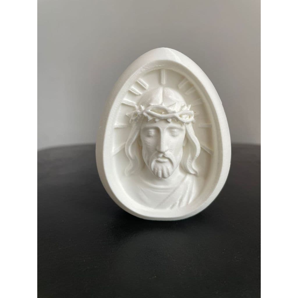 Escultura Jesus Cristo Ressuscitado Decorativa Páscoa 8cm ou 10cm
