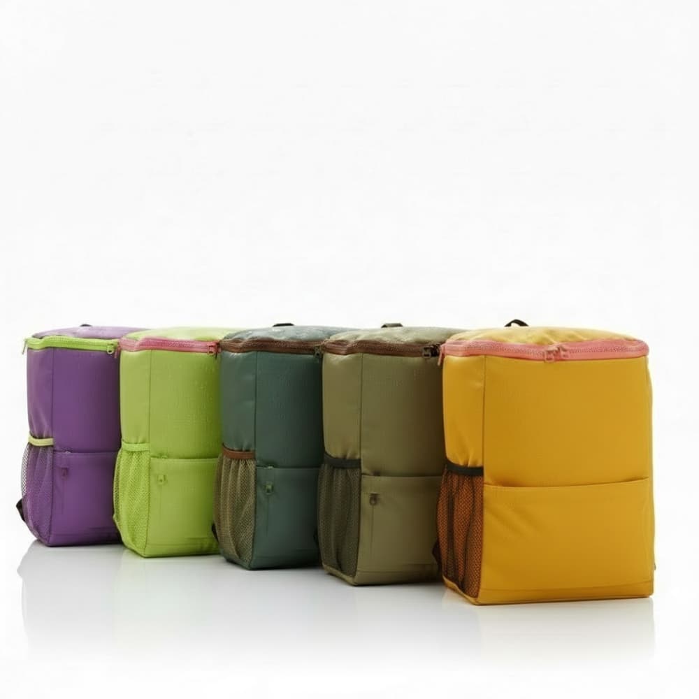 Mochila Térmica 11L Antivazamento Impermeável Reforçada – Bolsa para Marmita, Praia e Trabalho