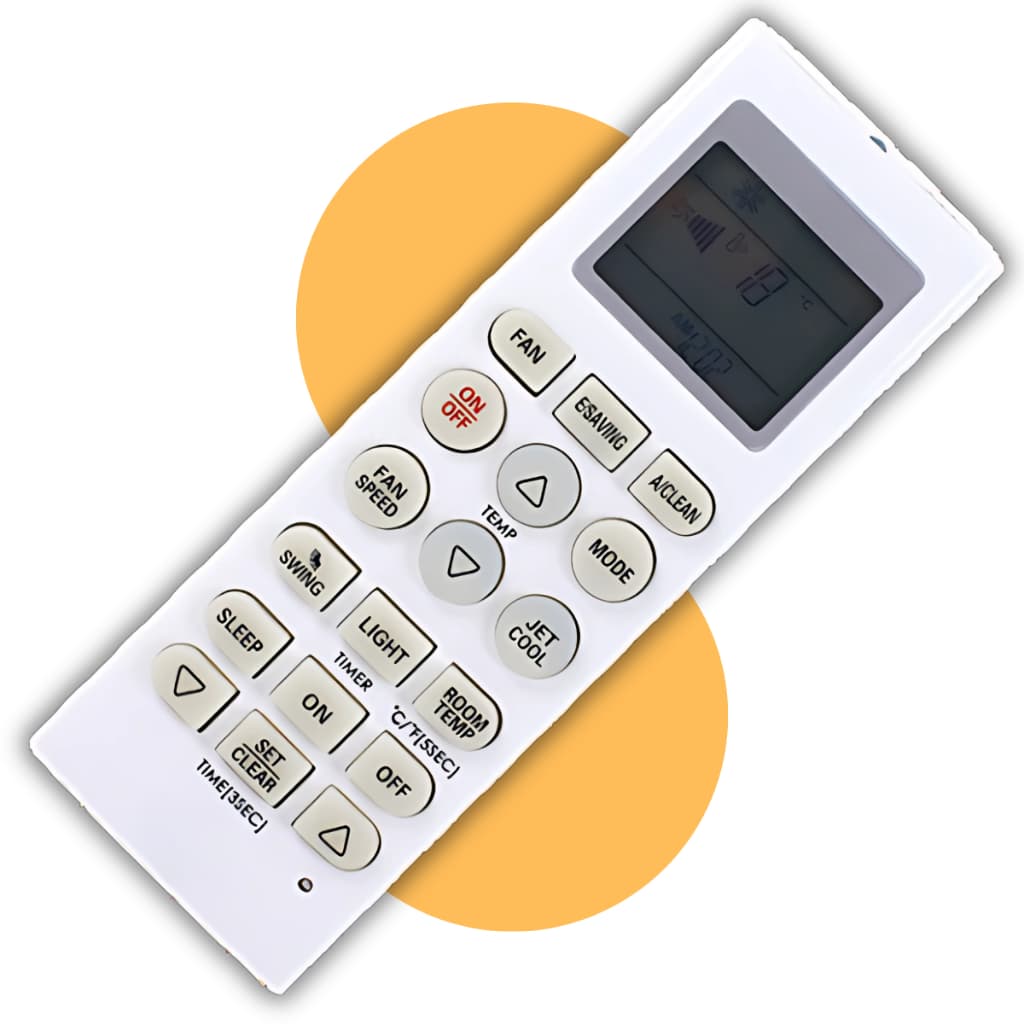 Controle Remoto LG Ar Condicionado AKB73756203 Frio Apenas Compatível Skylink Pronta Entrega