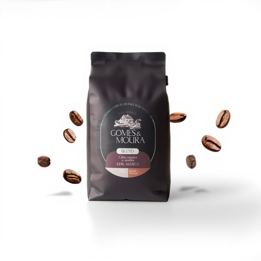 Café Especial Gomes & Moura 250g | Grãos Selecionados | Sabor Inigualável