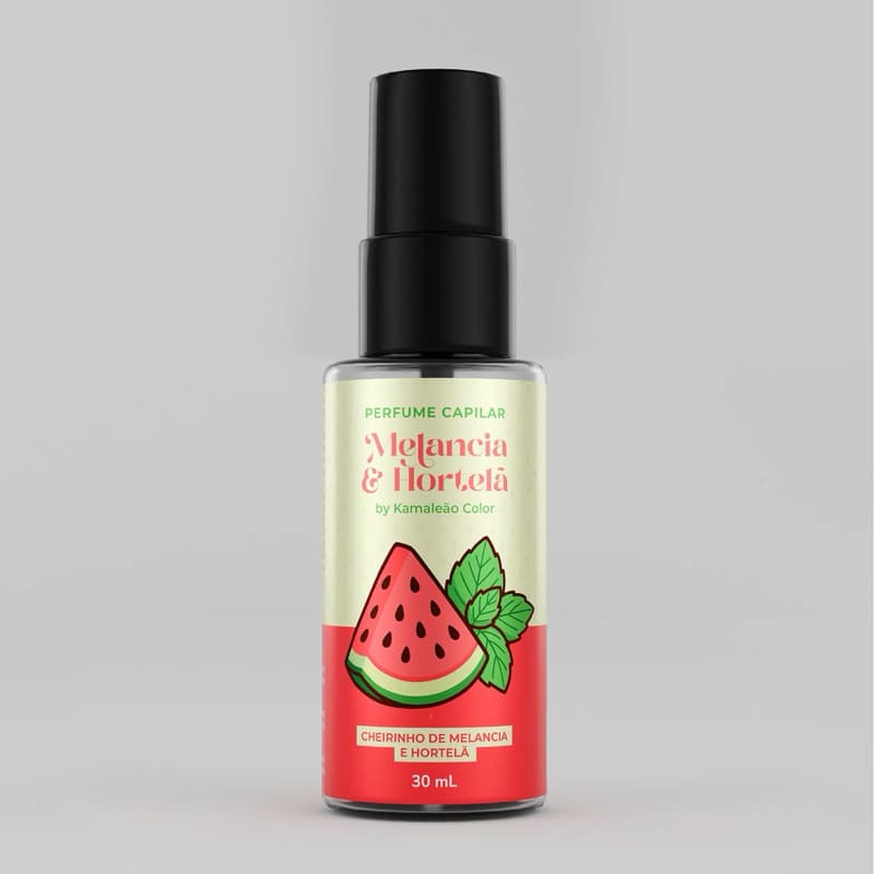 Kamaleão Perfume Tentação de Melancia e Hortelã - 30ml