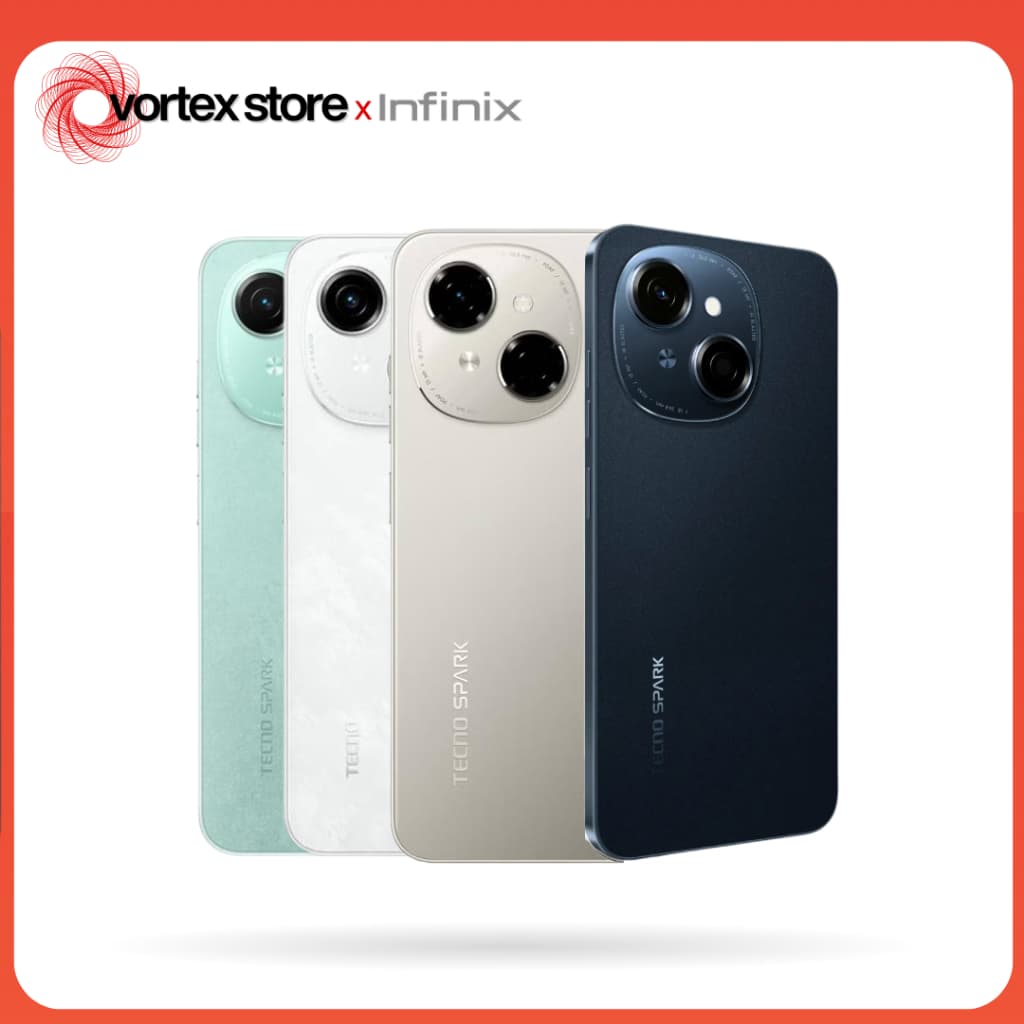 Tecno Spark Go 1S 4G, VERSÃO GLOBAL, 64GB + 3GB RAM, e Spark Go 1, Bateria 5000MAH, Processador Mediatek Hélio G50