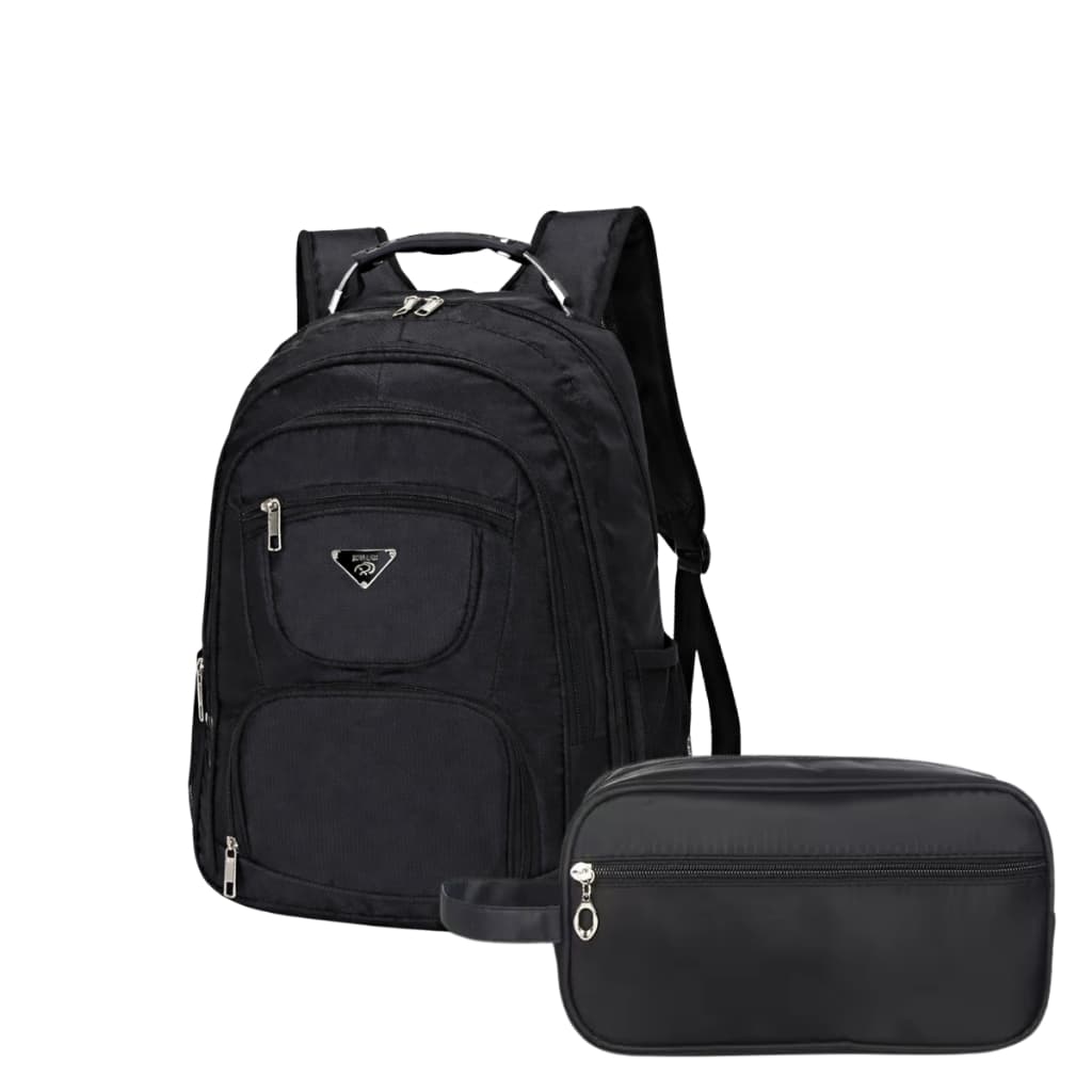 Mochila Bolsa Executiva Viagem Reforçada Premium Necessaire