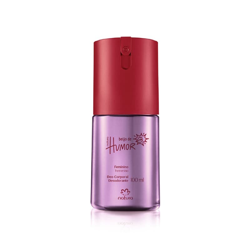 Perfume Natura Beijo de Humor Feminino 100ml Deo Corporal