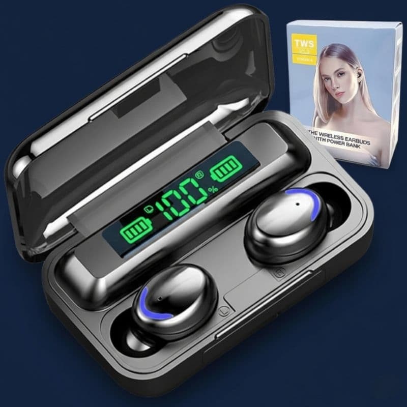 Fone F9-5 / Sem fio - Bluetooth V5.3 - O melhor F9 do mercado - Original!!!