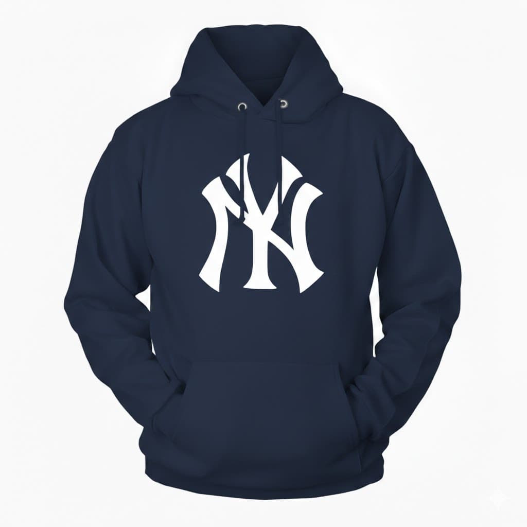Moletom Feminino Blusa De Frio Canguru New York Ny em algodão