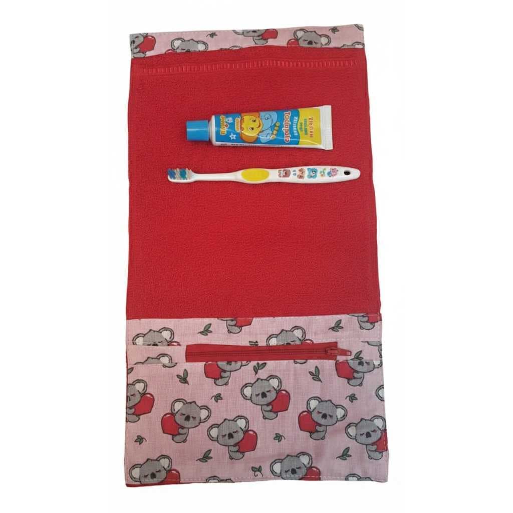 Toalhinha Necessarie com ziper