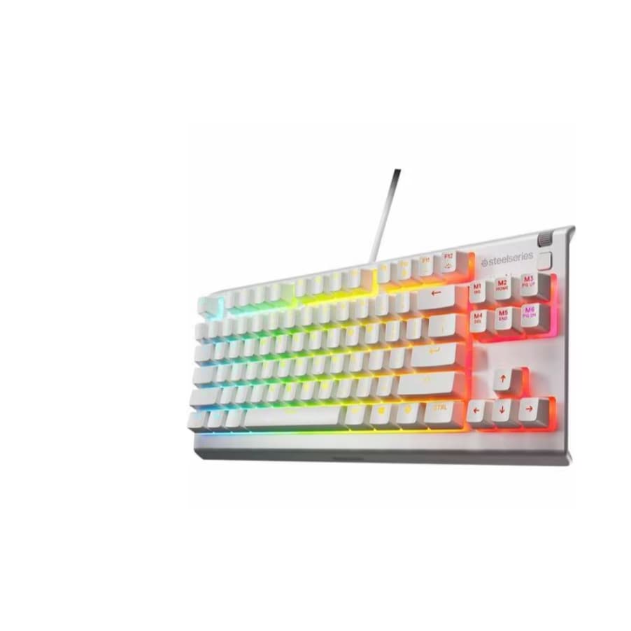 Teclado Gamer Steelseries Apex 3 Tkl Membrana Qwerty
