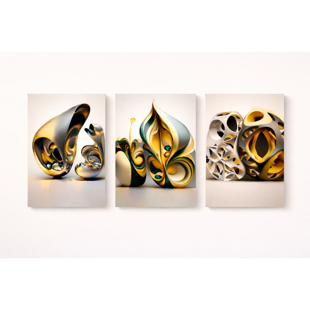 Kit 10 Quadros MDF Abstrato 20x28 Sala Quarto Pessoas Placas 20x28