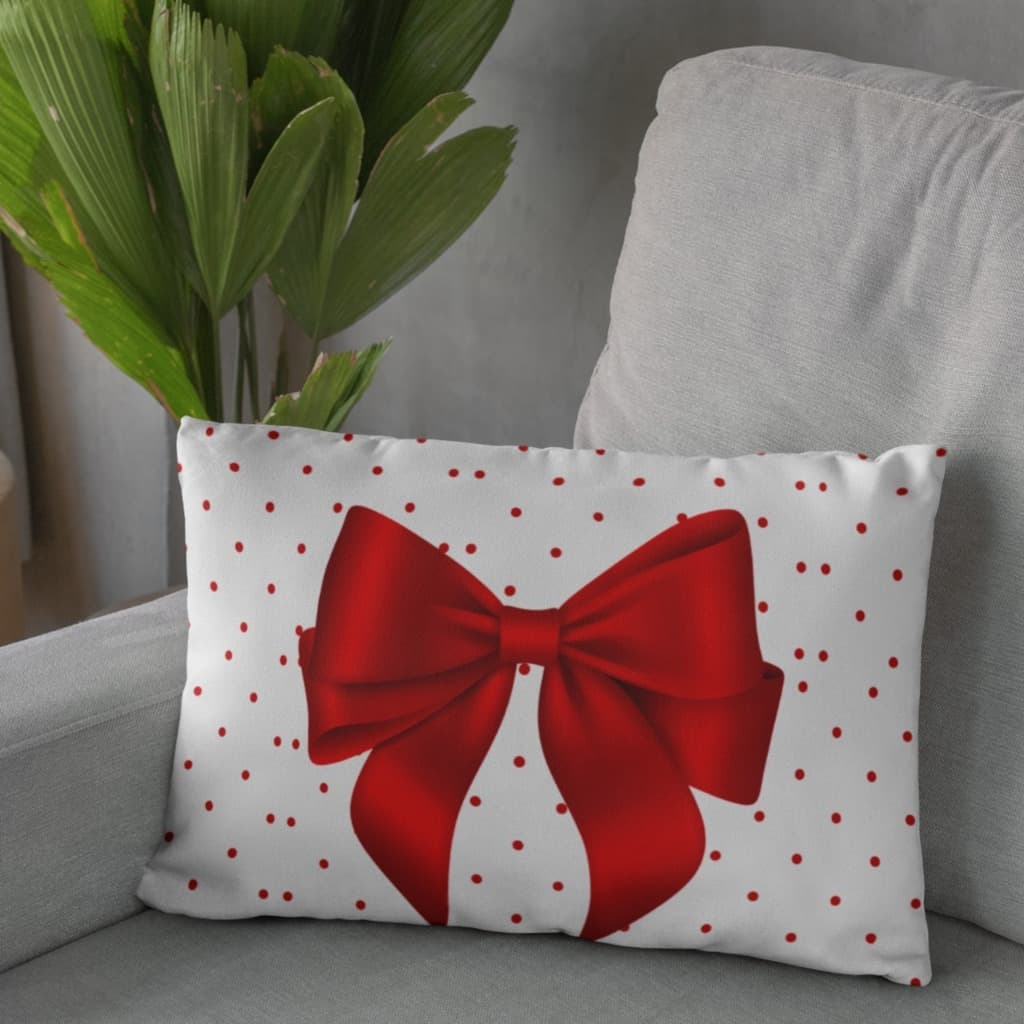 Fronha 50x70 Decorativa Micropercal – Toque Suave Estampas de Laços