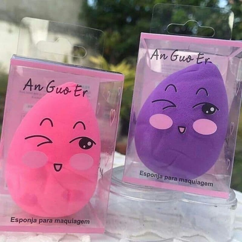 nooralbeauty esponja para maquiagem/ esponja de rosto facial maquiagem base e corretivo