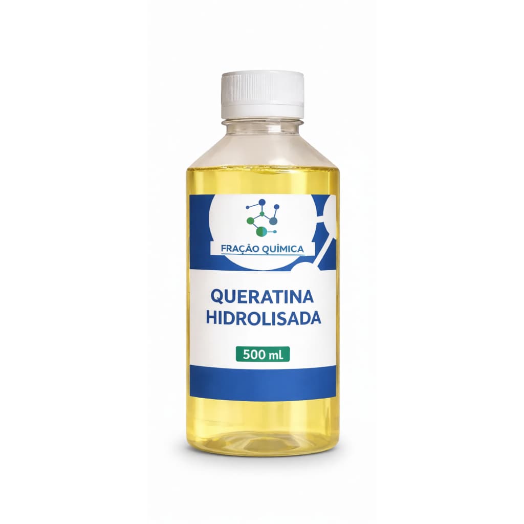 Queratina Hidrolisada 500 ml Fração Química