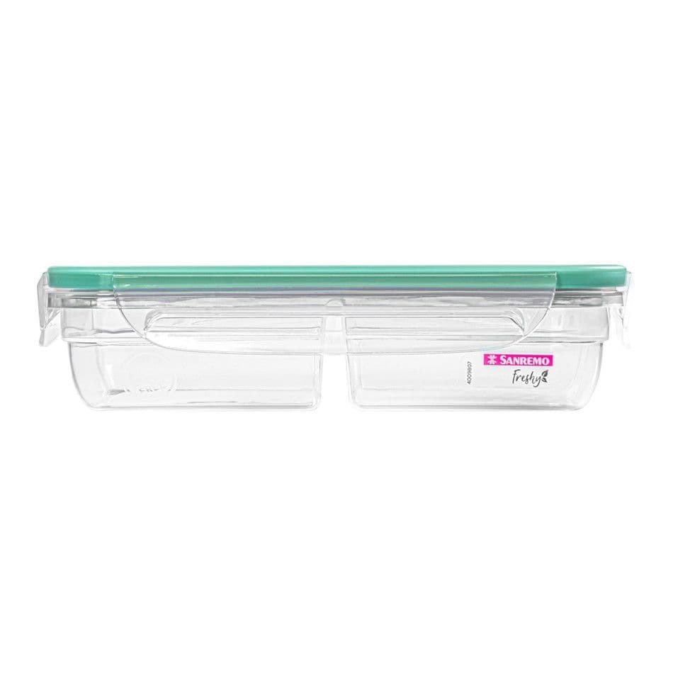 Marmita Divisória com Travas Plástico Sanremo 730ml