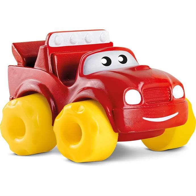 Brinquedo para Bebê Carrinho Soft Kart Vinil - Samba Toys