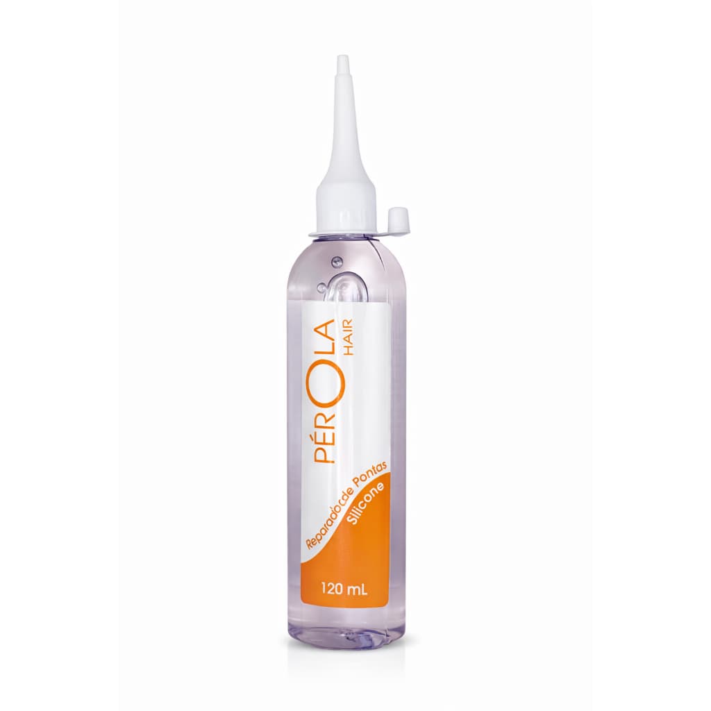 Reparador de Pontas - Silicone - Pérola -Brilho Capilar Óleo sérum cabelos anti frizz 120ml