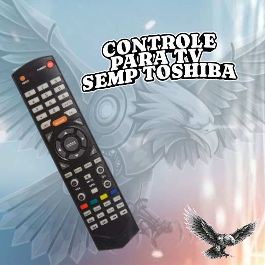 Controle para TV Semp Toshiba (LCD / LED / SMART) 7011